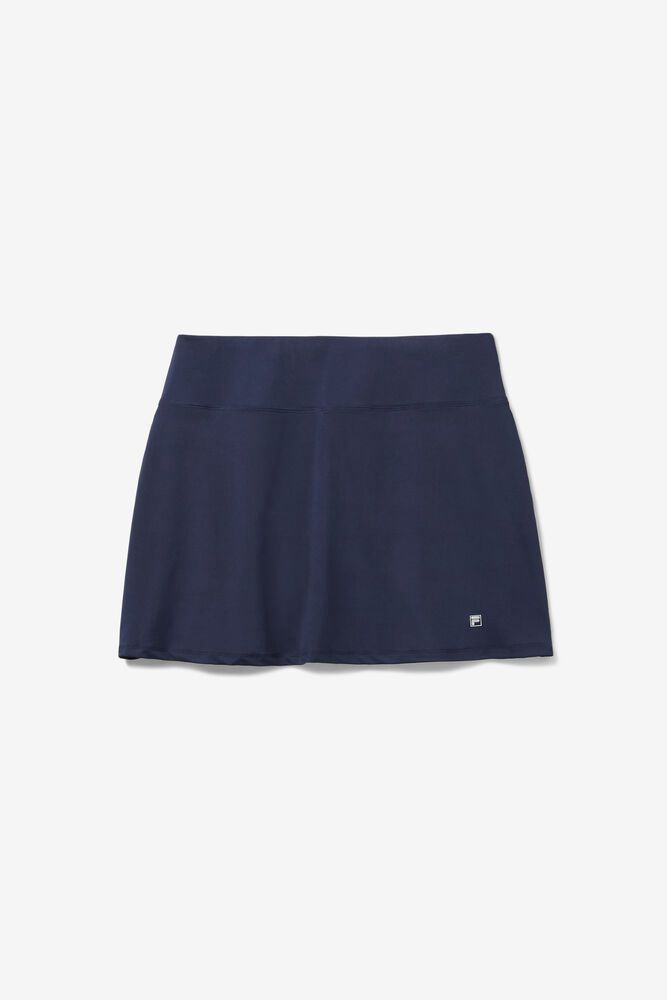 Fila Skirts Womens Navy - Core Flare 15" - Philippines 1206985-LP